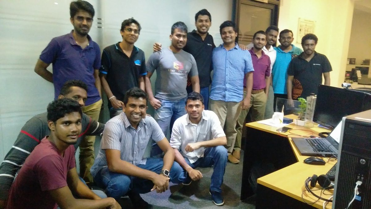 saiyaff's tweet photo. For what else Friday nights are for?
#99XTHackathon crew for the night.
#hacktoberfest with @digitalocean @github
at @99XTechnology https://t.co/mESu1d0c7U