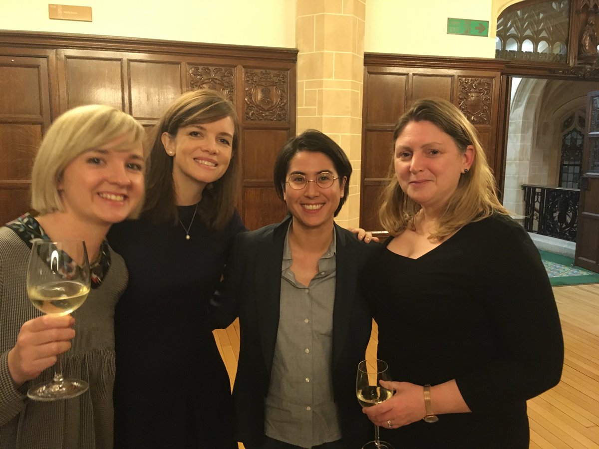 CRJudgments's tweet photo. Thx to the barristers of @DoughtyStPublic for coming tonight. Awaiting advice as to legality of tweeting SC photos! https://t.co/o6fb1MPEvi