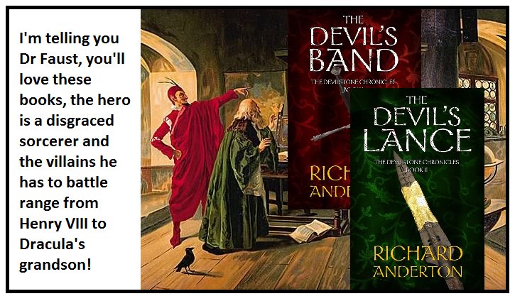 andertonTDC's tweet image. Looking for a good Halloween read... amazon.co.uk/Devils-Band-De…