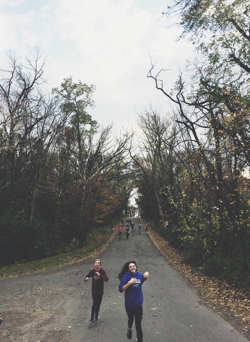 Hard to believe this was only 4 days ago! #snowtober #mnweather #bluffrun #crosscountry #goodhueschool
