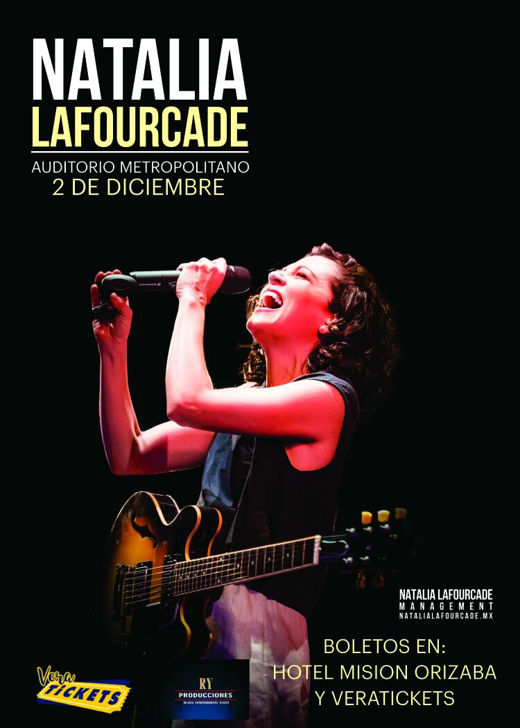 OrizabaIn's tweet photo. @lafourcade en el Auditorio Metropolitano de #Orizaba 2 de diciembre. https://t.co/Km689eu7J2