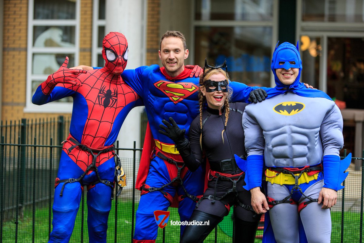 Woensdag 1 november a.s. de derde editie van ons Superheldenbezoek aan de kleine helden van het Sophia Kinderziekenhuis in Rotterdam.