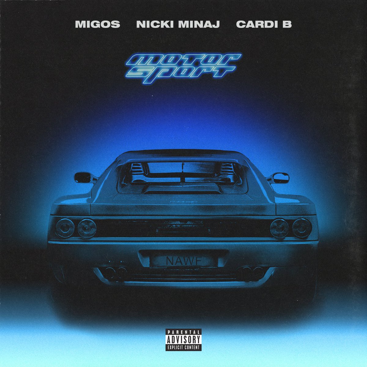 .@Migos, @NICKIMINAJ , & @iamcardib come together to give us #MotorSport. Let's ride. —> goo.gl/hrwTmX