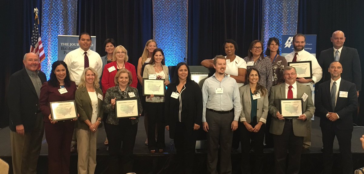 Recognizing the first 5 US communities receiving recognition for performance excellence. #BaldrigeConf <a href="/COE2026/">C.O.R.E.</a>