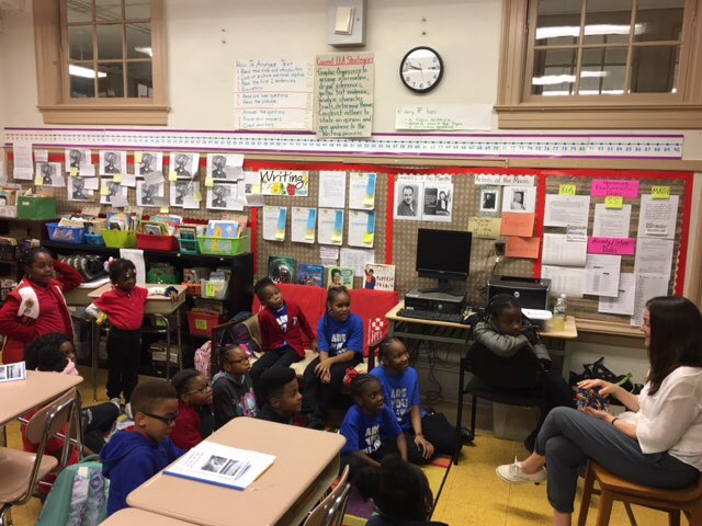pureedgeinc's tweet photo. Sharing #brainbreaks with these beautiful scholars at #TMALS https://t.co/RoCWjoMuqw