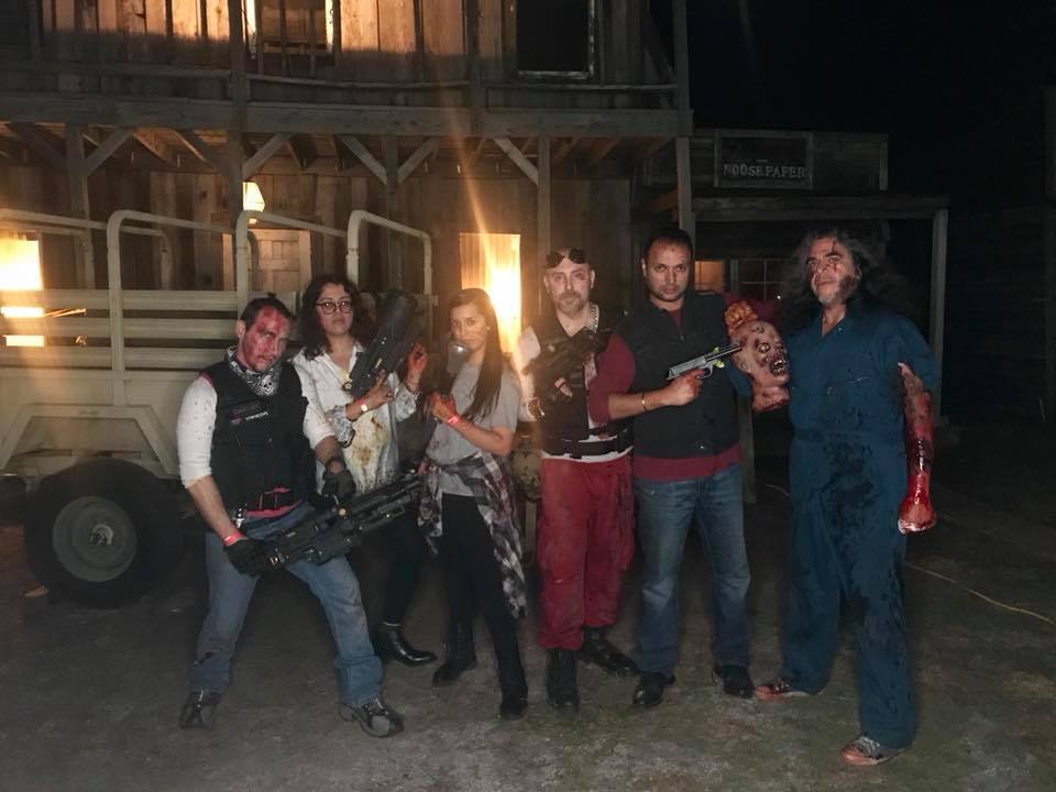 claypitaustin's tweet photo. Last night's Management Team Building at #ScareForACure #ClayPitAustin #FreakyFriday https://t.co/Oc1ragejyn
