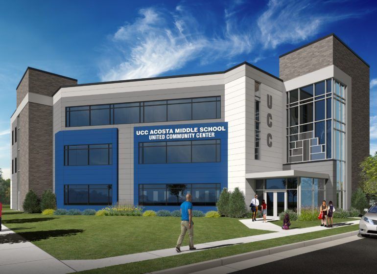 cfc_mke's tweet photo. .@uccmke breaks ground on technology and skilled trades-focused middle school. https://t.co/lMUqHbDhEx https://t.co/EWKsWhUR33