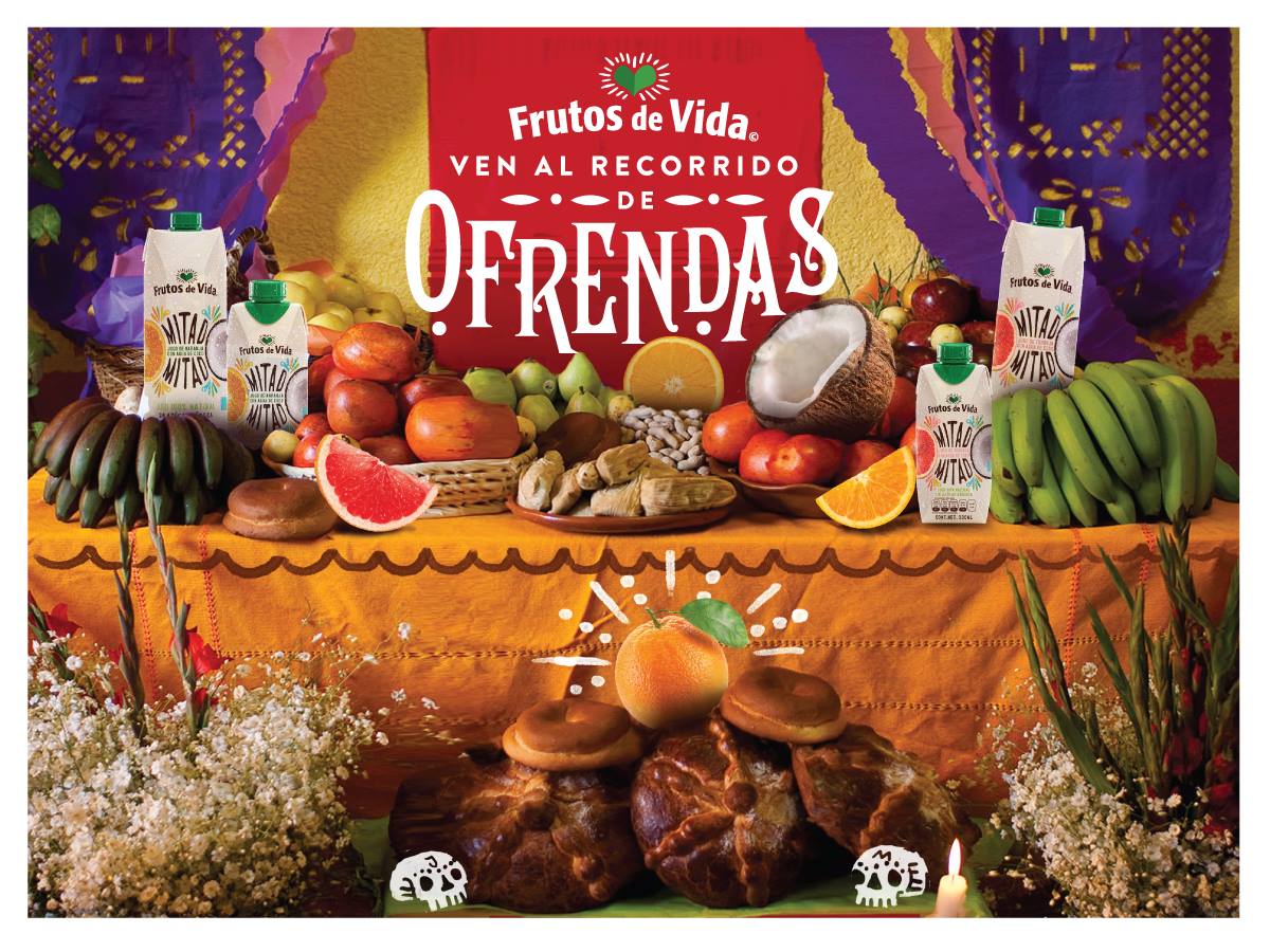 Te invitamos al recorrido de ofrendas de <a href="/culturacoop/">Cultura CoOp</a> va a haber talleres, conciertos ¡Y jugos de regalo!💀🌺😄
Fechas: goo.gl/FyyUFJ