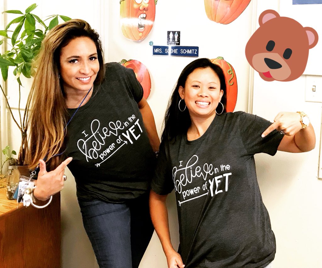 MKrabappel's tweet photo. Awesome leaders believe in #thepowerofyet #growthmindset #yet @sochieschmitz @BeaumontBear @MindShiftKQED #WAVE https://t.co/M4bnhIEPIi