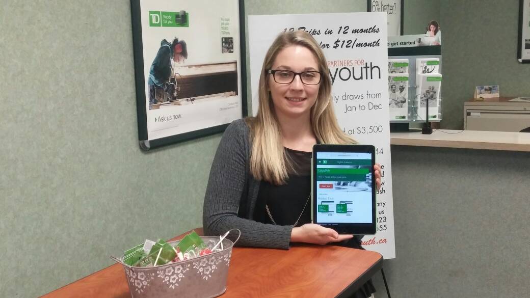 I am not the only one that is crazy about #DigitalBanking <a href="/emgaunce/">Emily Gaunce</a>  also love to talk about online banking #ImDigitalReady