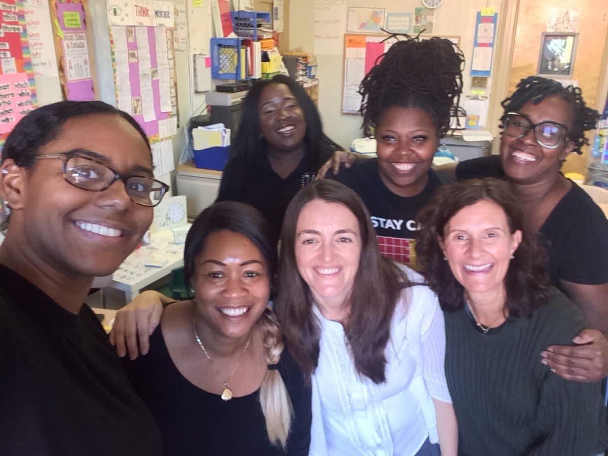 chiboston's tweet photo. This amazing group of teachers at #TMALS in Harlem #successthroughfocus are wonderful https://t.co/r76UgG3mob