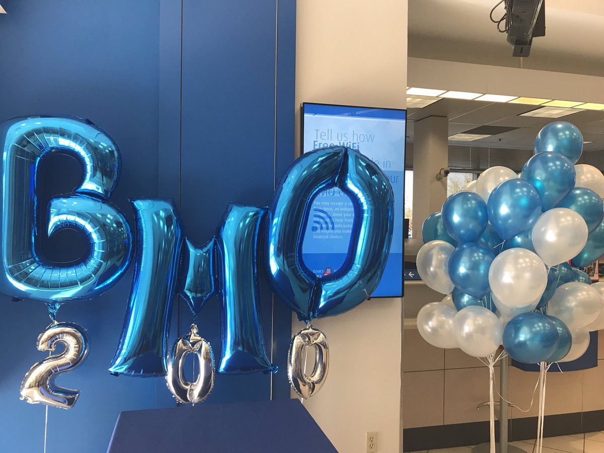 Happy 46th Birthday Scottsdale Branch #BMO200 #ProudToWorkAtBMO