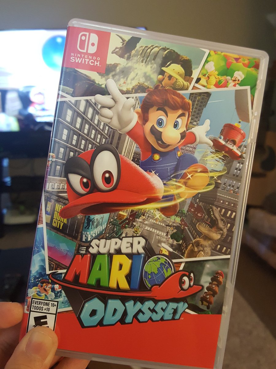 pixies209's tweet photo. Got this in the mail today. So excited to play! 😁👍 https://t.co/h7dF9MXtyG