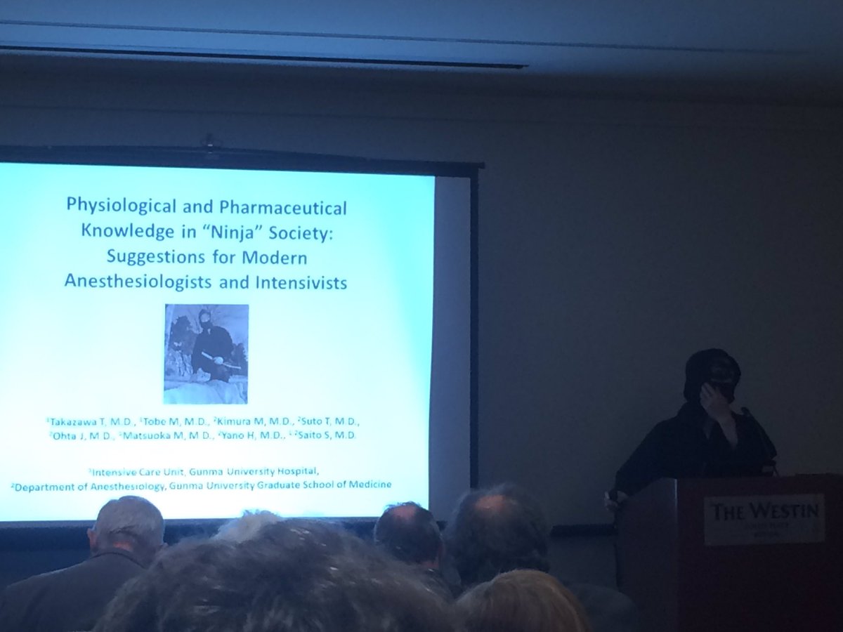 GennaVerbeek's tweet photo. Ninja power for our lecture!! #ISHA2017 #histmed @GKMuseum https://t.co/K8xQyVN41l