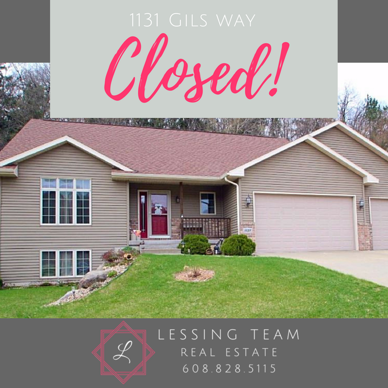 lessingteam's tweet image. Congrats to our #Sellers on the successful closing of this beautiful Cross Plains home! #lessingteamrealestate #crossplainswi #closed