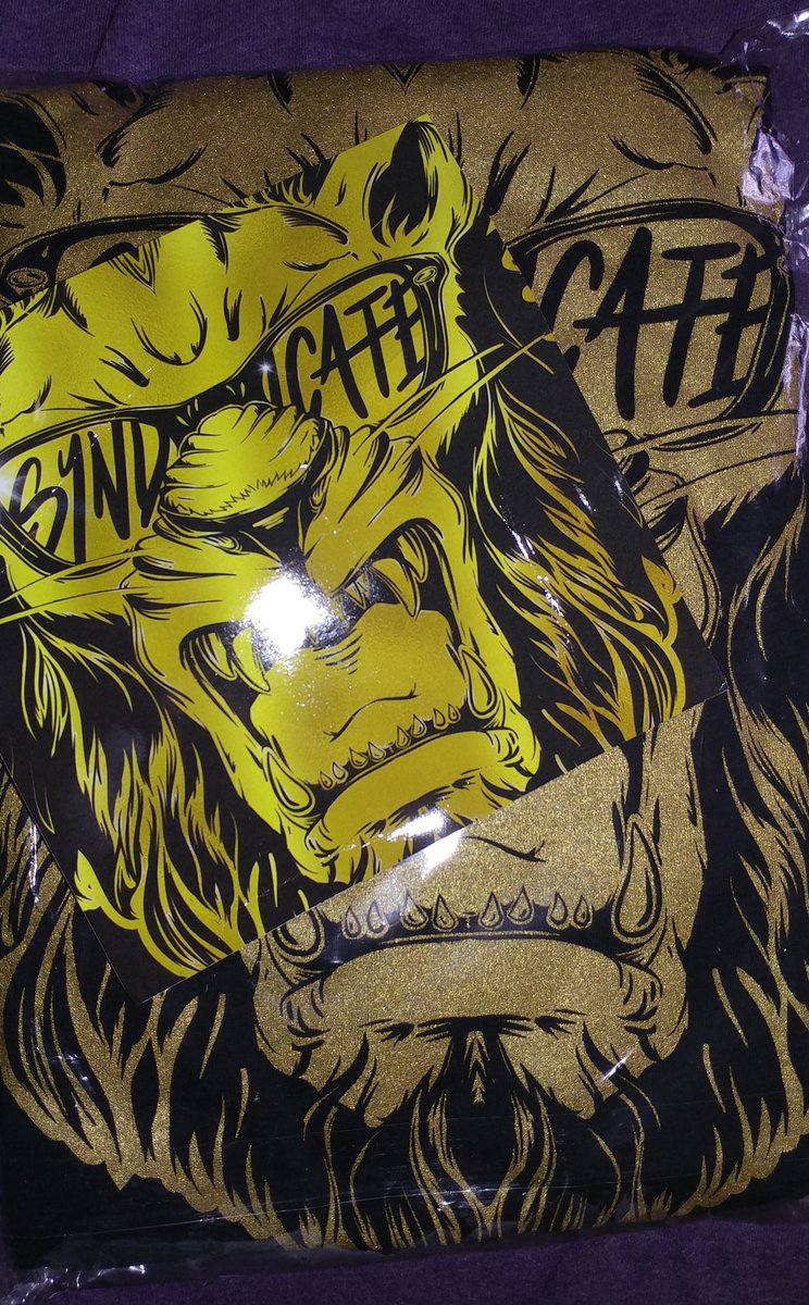 LeviHamner's tweet photo. @SyndicateOG @ProSyndicate Look at what I got in the mail today! #ReppinTheBest https://t.co/RlYAKji6ek