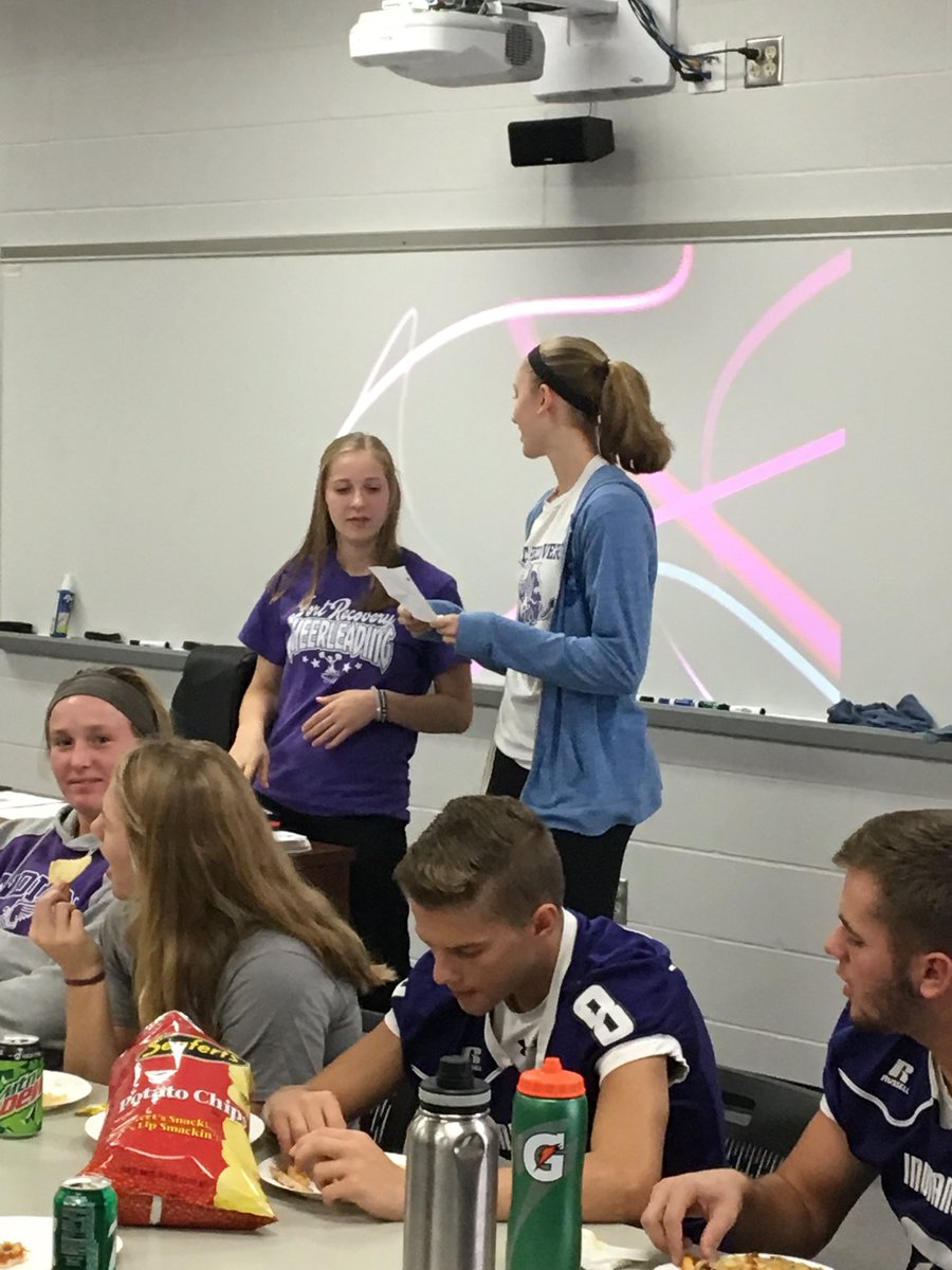 FortRecFCA's tweet photo. Had a wonderful day with the FCA. Thank you Father Matt first being our speaker.  We have great kids at FRHS. #frindians https://t.co/IswRyzHI25