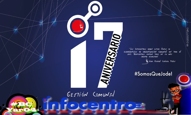 BCYar04's tweet photo. #SomosQueJode! Lunes 30 Oct #Acto17AniversarioYaracuy
@frenteBinternet @Infocentrospais @NicolasMaduro @Cesarchirinosya @johnnydavid28 https://t.co/Q677kOwlRH