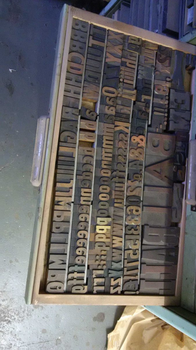 We LOVE type!