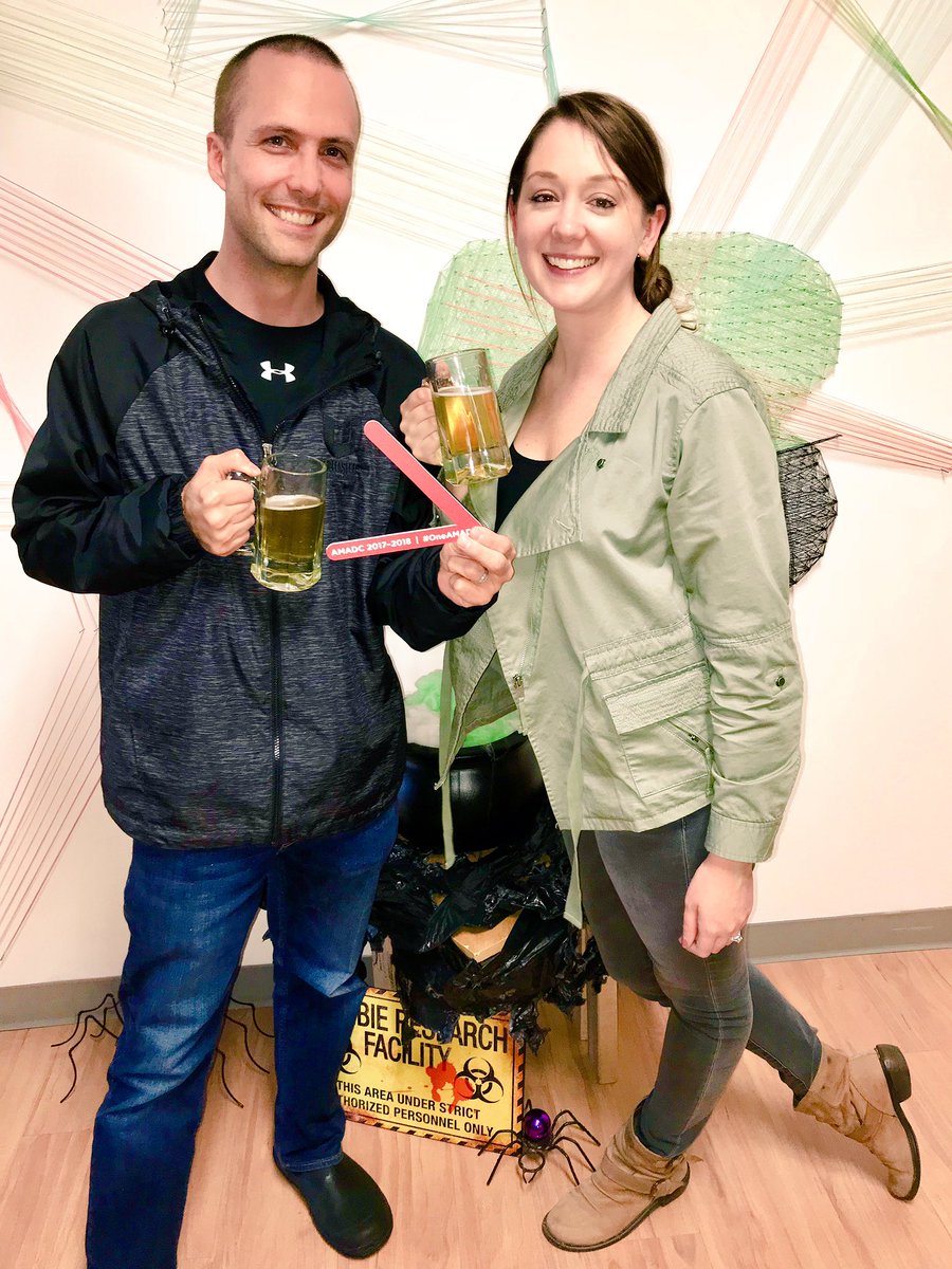 Jorgenson_Chris's tweet photo. The @batescreates and @UnleashTech team are working on some great ideas for @TechConf! #oneAMADC #BeerFriday #ASAETech17 #web #pwa https://t.co/WuyM40E53S