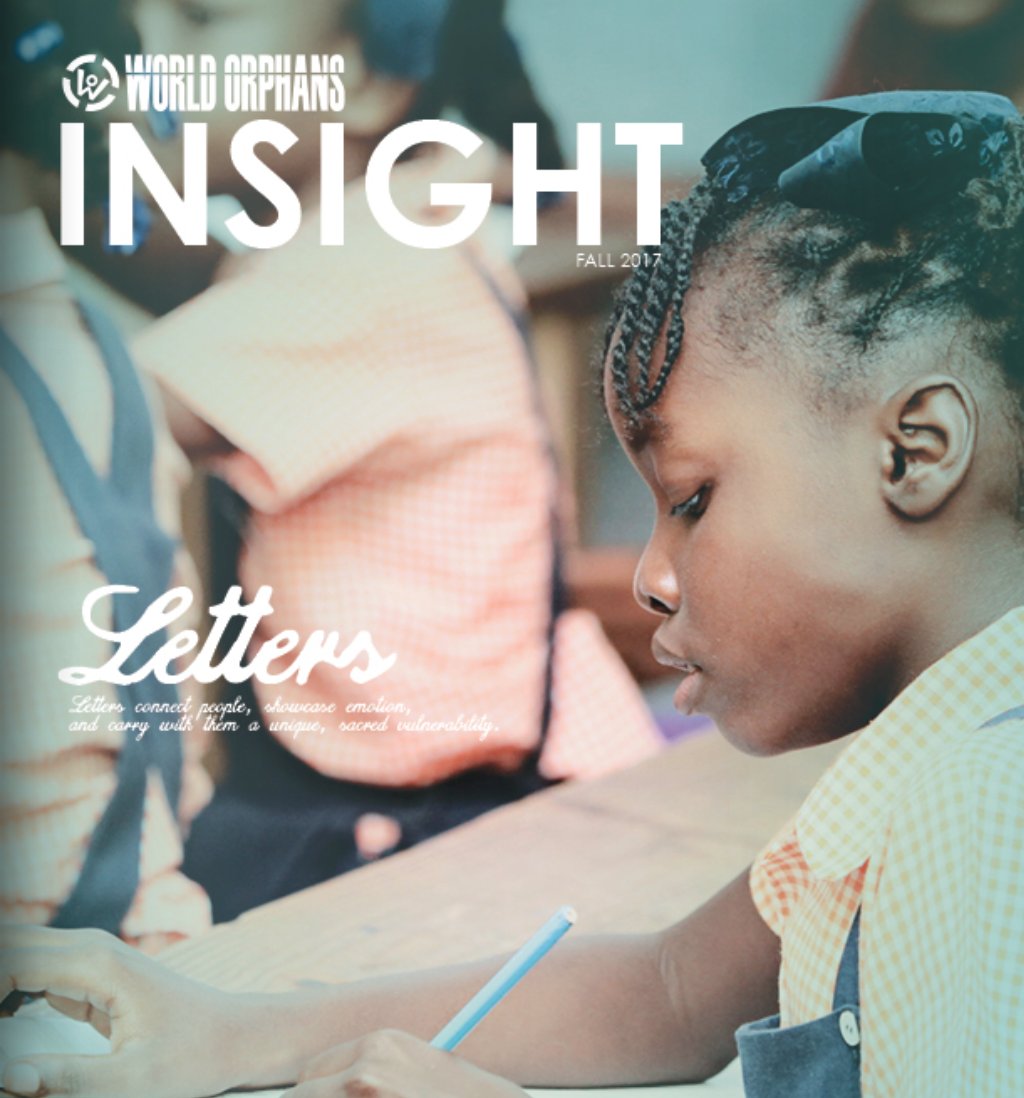 worldorphans's tweet photo. We are ecstatic to share the 2017 Fall Magazine with you: https://t.co/QrTZAbyIIQ #FallMagazine #letters #orphancare https://t.co/65ALt93H8l