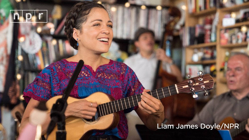 Natalia Lafourcade's #TinyDesk performance is an ode to a magical time in Mexican popular music. WATCH:  n.pr/2zJt6dl