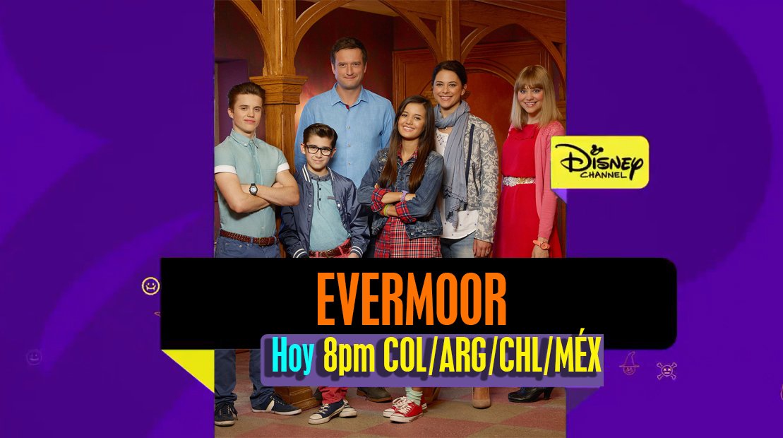 mydisneylatino's tweet photo. Esta noche no te pierdas la película #Evermoor a las 8pm en #DisneyChannel🎃👻#Halloween https://t.co/u7neKPsJt4