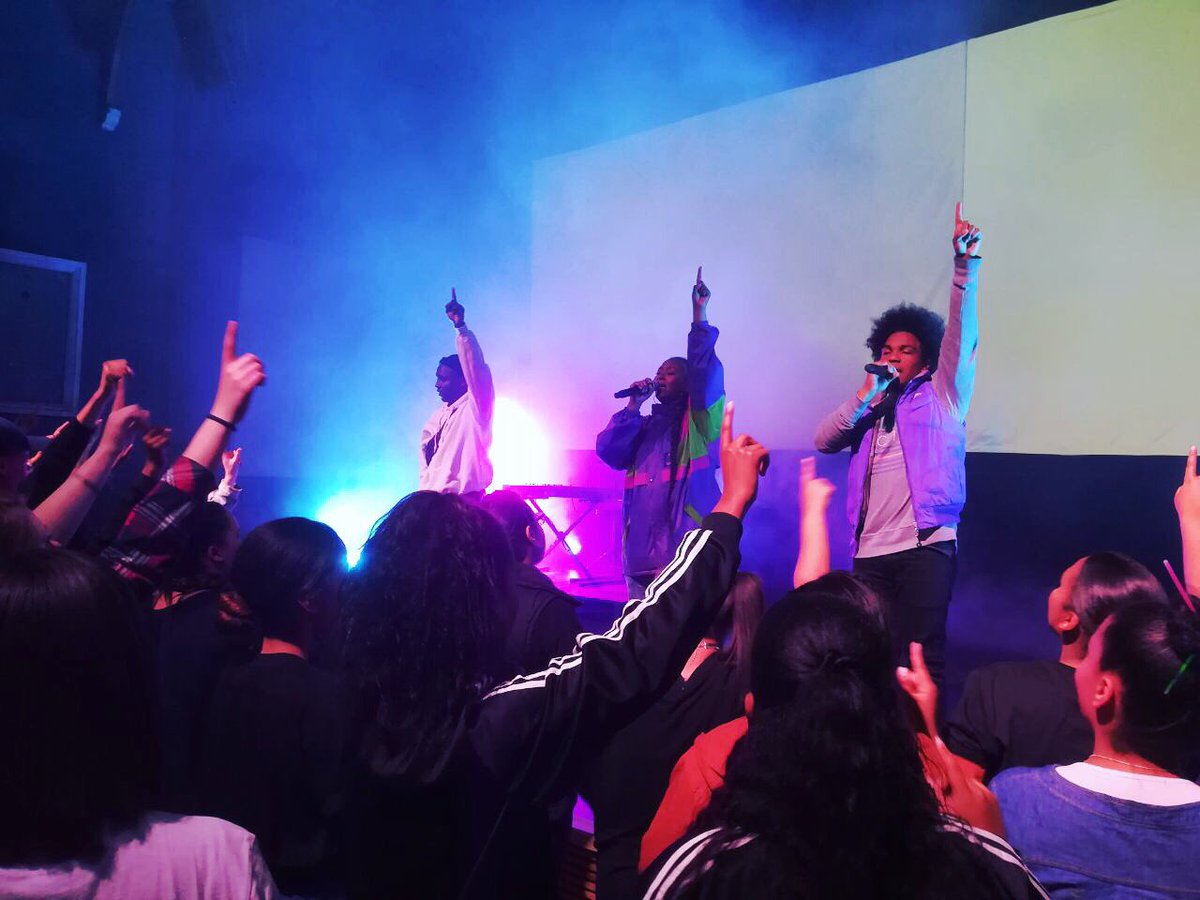 Grace Chapel, <a href="/reborngc/">Reborn</a> youth , thank you so much for having us!!! We love you guys !!! You are made for more, This is OUR Time!!! 💥💥