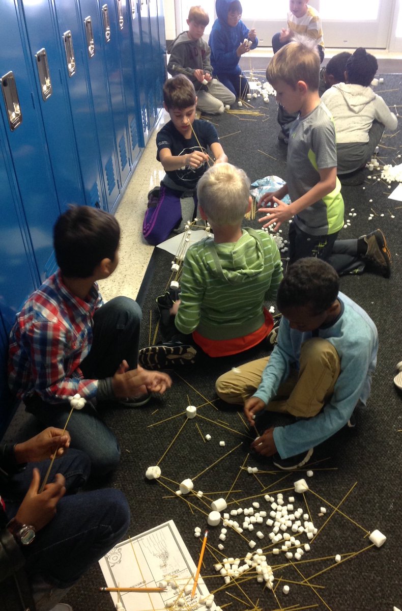 Grade3rd's tweet photo. What mess?  Learning is fun! https://t.co/bGirxEs0nX