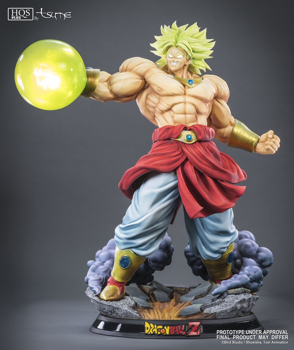 Patrick Tran on Twitter: "Densetsu no Sūpā Saiya-jin BROLY !!!!! Broly