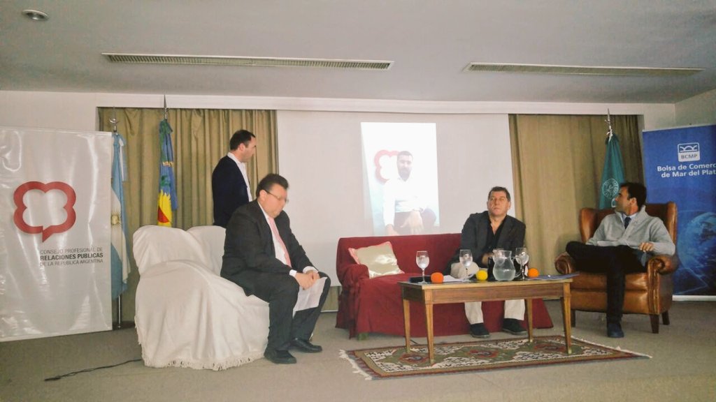 ConsejoRRPP's tweet photo. Video de Pablo Cattoni, Presidente del Consejo, dando la bienvenida al 1° #PreEncuentroPR en Mar del Plata #ConectandoPR https://t.co/OkZPtEdlPg