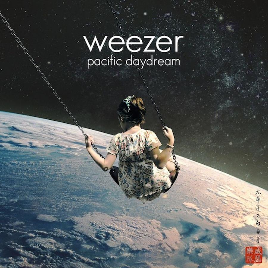 The wait is over! <a href="/Weezer/">weezer</a>'s brand new album, Pacific Daydream, is out! Listen now! 🎶#BigFeastivalCA bit.ly/2zMRgUd