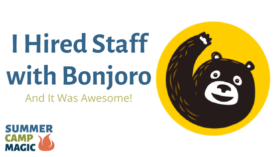 summercampmagic's tweet photo. I Hired Staff with Bonjoro – And It Was Awesome! https://t.co/HRCYdxOlxm https://t.co/tg1aCdYHgk