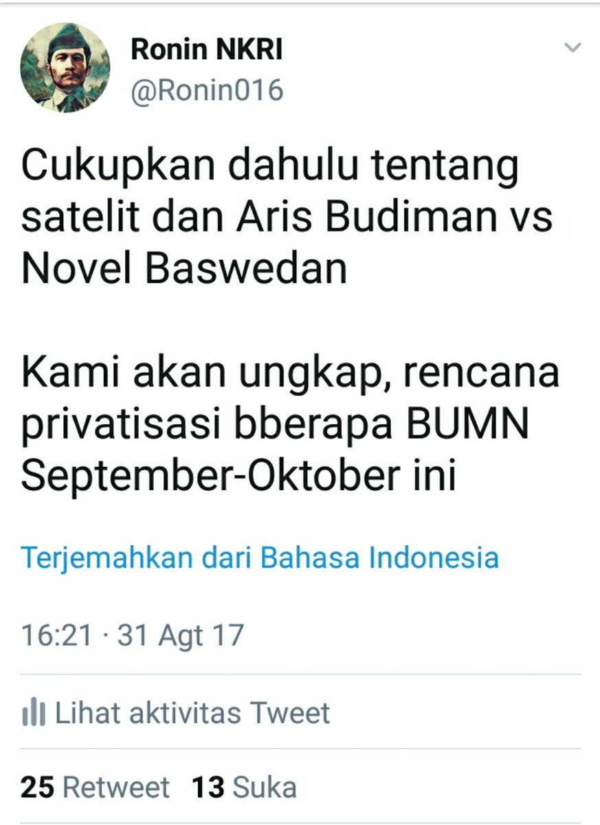 Privatisasi 800 BUMN ditutupi dengan banyaknya peristiwa yang bikin gaduh

Sejak 31 Agustus 2017, kami sudah mengetahui info ini