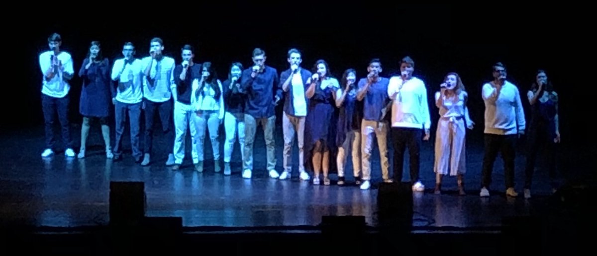 AcavilleRadio's tweet photo. Filling the @SoJam hall with lovely harmony, @NSAccent ! https://t.co/TEk18TJ0rO