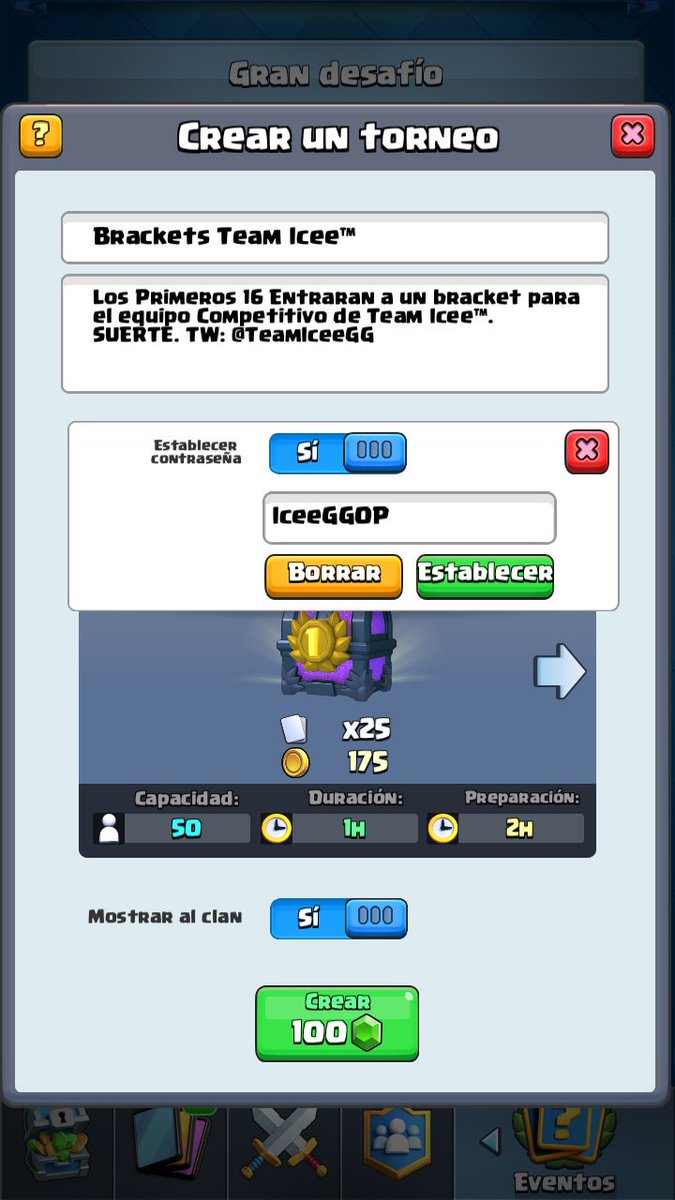 TeamIceeGG's tweet photo. Interesados en unirse al equipo competitivo.
Los Primeros 16 Clasifican a un bracket.
Interesados Manden MD con su nombre.
Suerte.
#GoIcee❄⛄ https://t.co/sOKnZ5U7t1