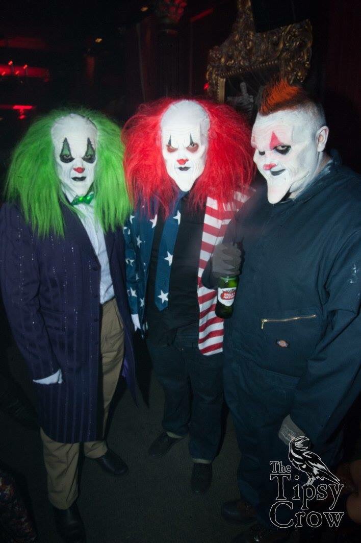 Tomorrow, we’re back! 🤡☠️👻🎃