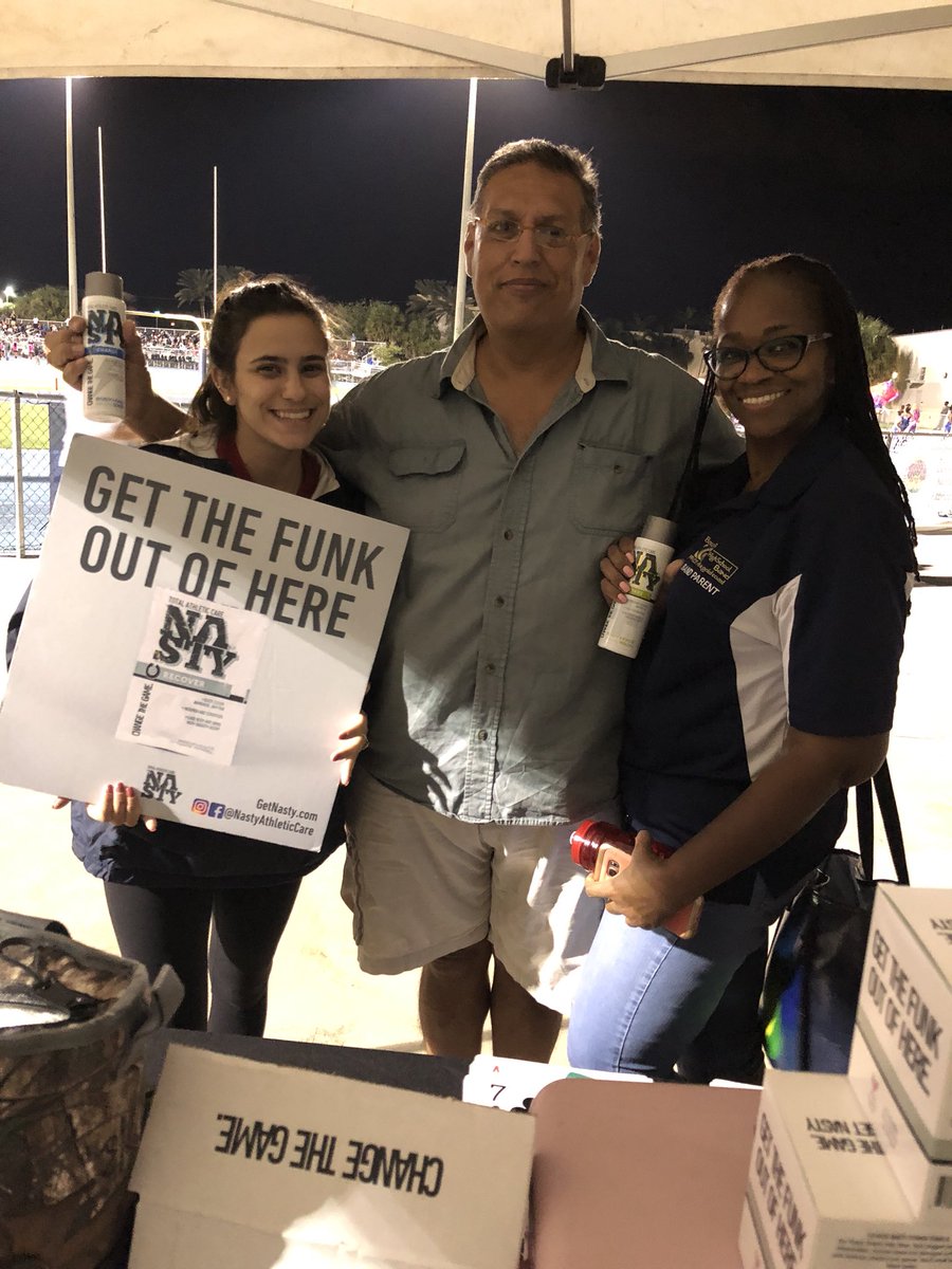 ESPNWestPalm's tweet photo. Fans loving their new @nastycare products! https://t.co/vSJr6TPGSX