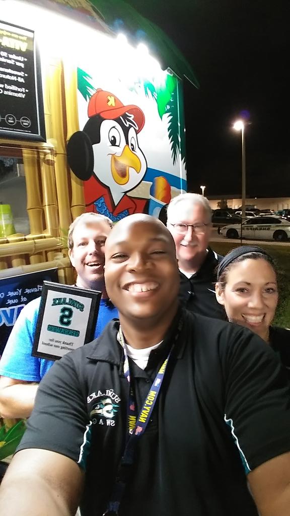 AnthonySeahawk's tweet photo. Thank You Kona Ice for your Support @KonaIceWC https://t.co/gewRy7YKIp