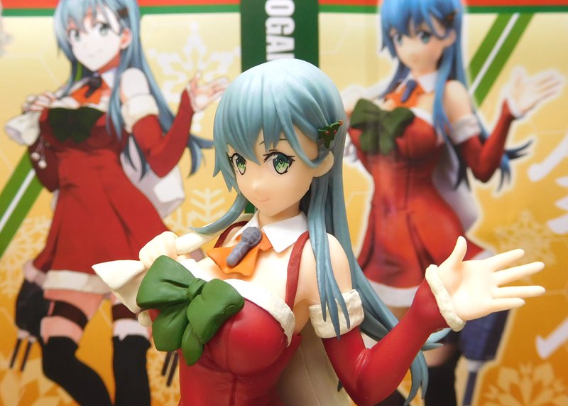 セガ ミスト2 Twitterren 現在投入中 おすすめプライズ 艦隊これくしょん 艦これ スーパープレミアムフィギュア 鈴谷 クリスマスver 艦隊これくしょん 艦これ Kancolle 鈴谷 梅田 梅田セガ