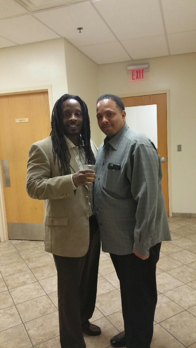 BingoLong73's tweet photo. @AJBorland Look at the friends I have? No game tickets & leaves me at work while he hangs with our guy #CCarter 🤷🏾♂️#WhereIsTheLove https://t.co/9OgB5Ea928