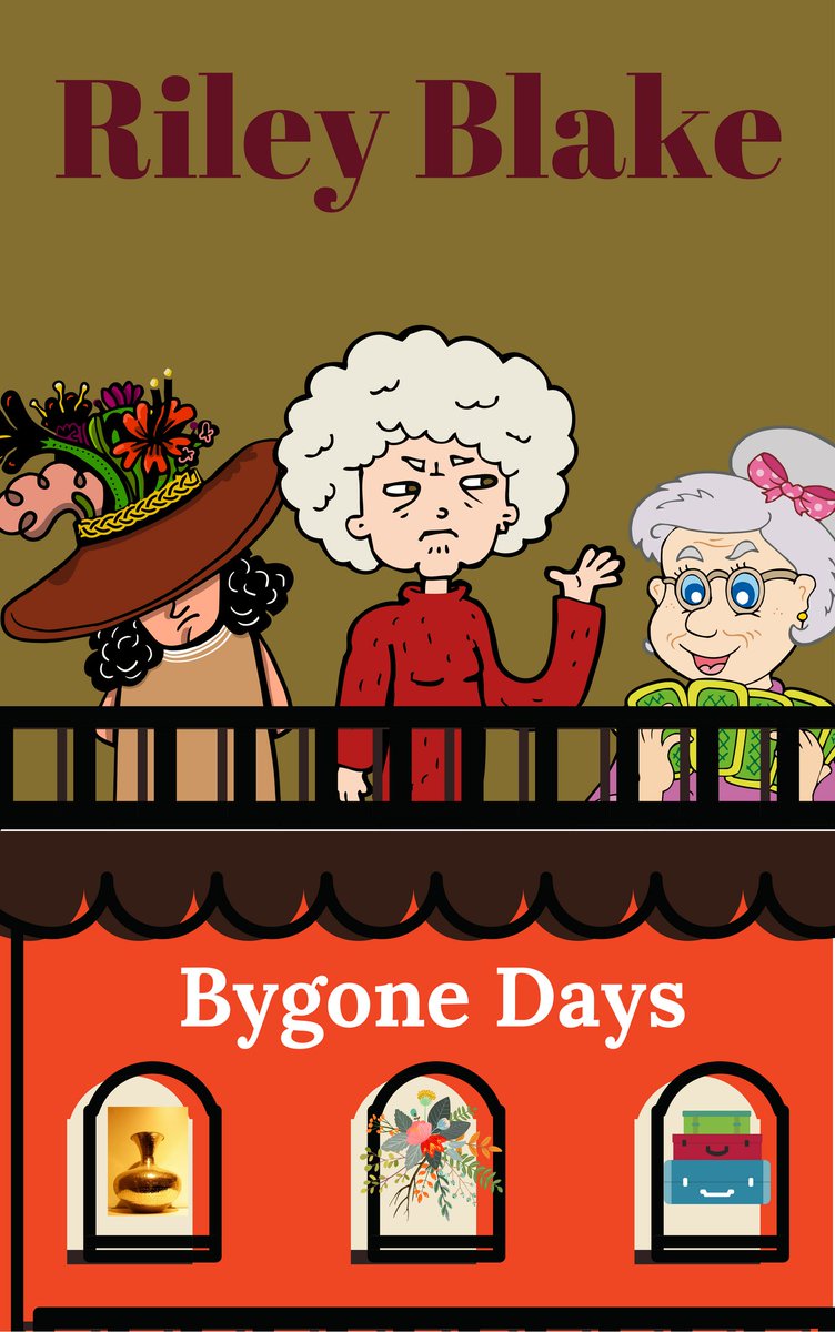 RileyBlakeBooks's tweet image. Download free chapter! @AuthorsDen
New this week for A Cozy Retirement Mystery
#T4US #mustread
#BYNR #weekendreads
bit.ly/2zLW5x7