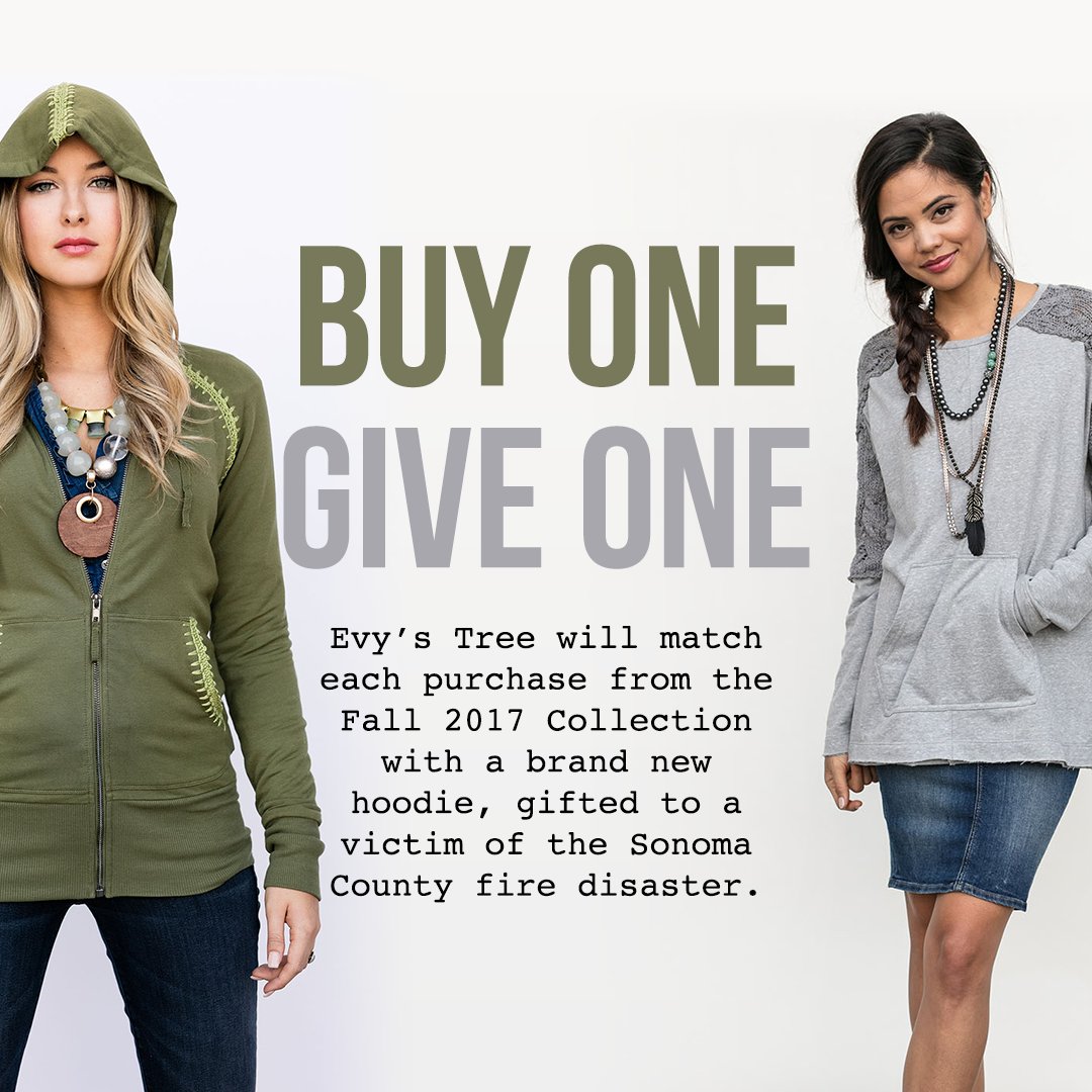 EvysTree's tweet photo. We need your help filling the closets of the fire victims in #sonomacounty #purchasewithpurpose ❤️ https://t.co/vbdSvSU4O3 https://t.co/xhKvOuug5m