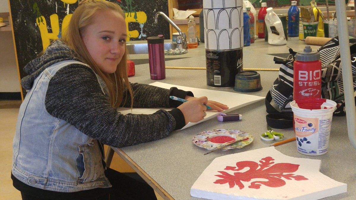 Final touches are going on the Globetrotters' museum exhibits.