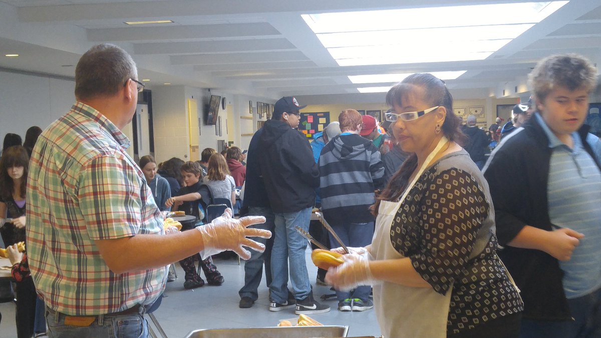 Celebrating a great ELW :)