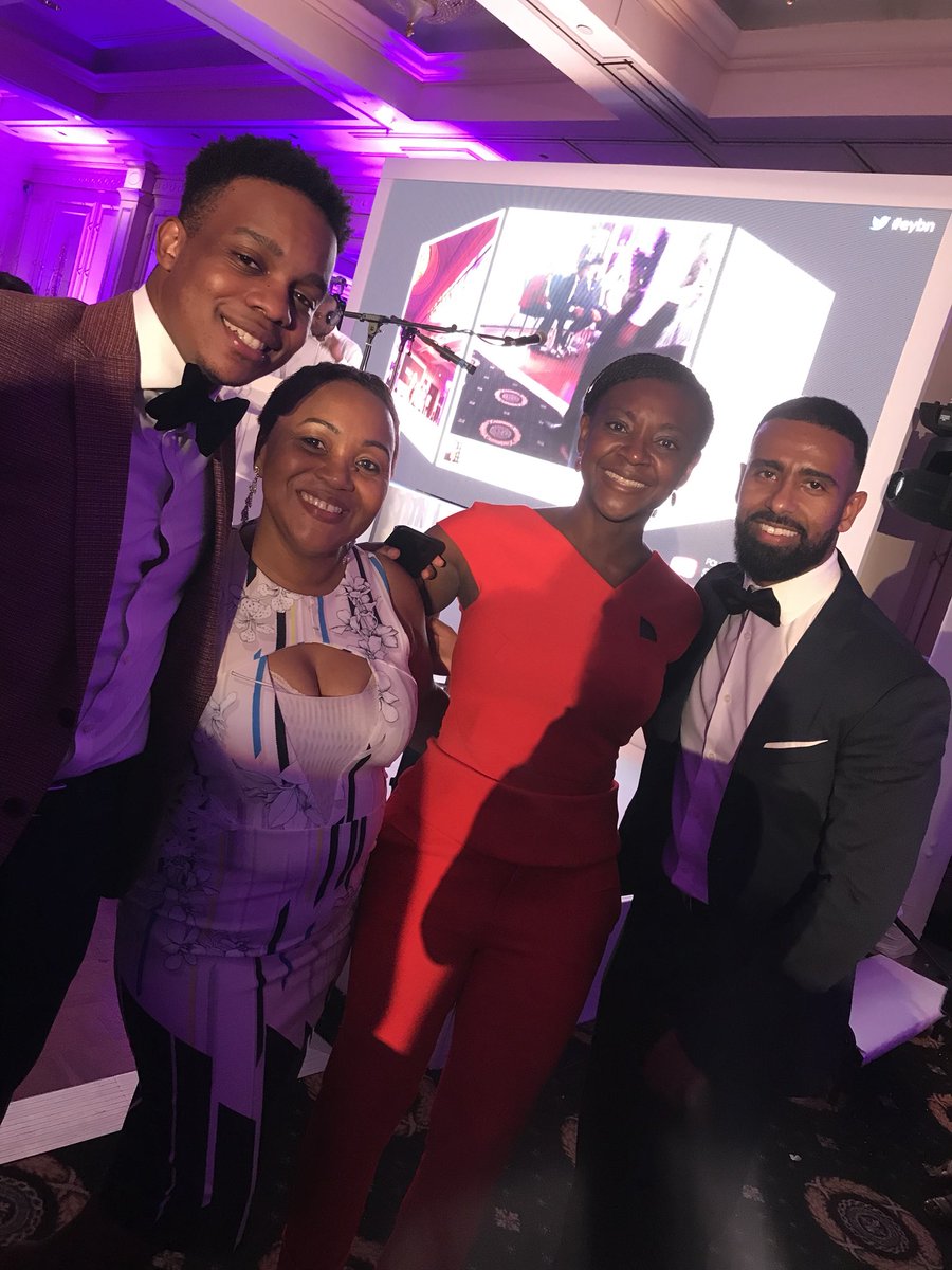 ama_ocansey's tweet photo. Good times@#EBNY with the BNP Multicultural Network https://t.co/lgilK7lAjI