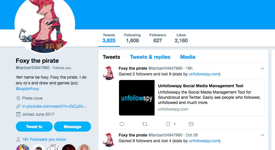 captinFoxy's tweet image. hey guys it on my phone account is dead and is having problems with it and i saw my page and fliped out