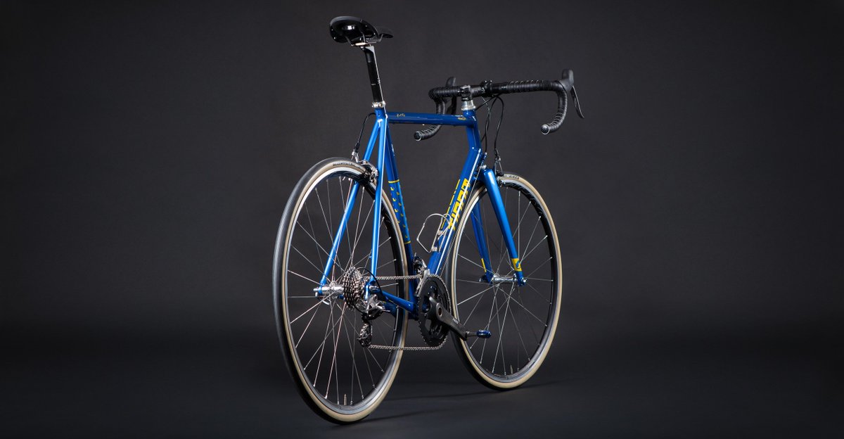 AboveCategory's tweet photo. We’ve partnered with @tinnocycles, @sramroad, and @ceramicspeed to auction off a custom bike to benefit @worldbicyclerelief. https://t.co/HCcoPixoFr