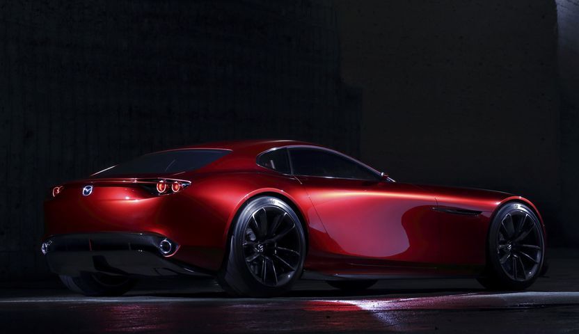 Mazda Rotary Flagship Delayed, But Still In Development  - bit.ly/2yNBTxR | #Mazda #TokyoMotorShow #2020my #mazdarxvision #rxvision