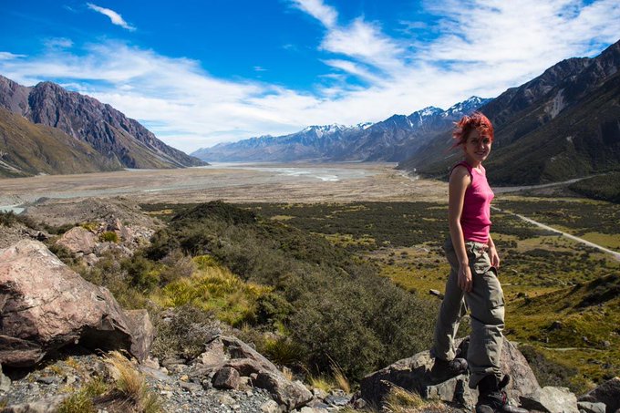 2014, while hiking Mt. Cook, New Zealand. https://t.co/1eyr1ulrE2<a href="/tag/diadelaamapola2020"class="tags"><span>#diadelaamapola2020</span></a><a href="/tag/comparteunaflor"class="tags"><span>#comparteunaflor</span></a>